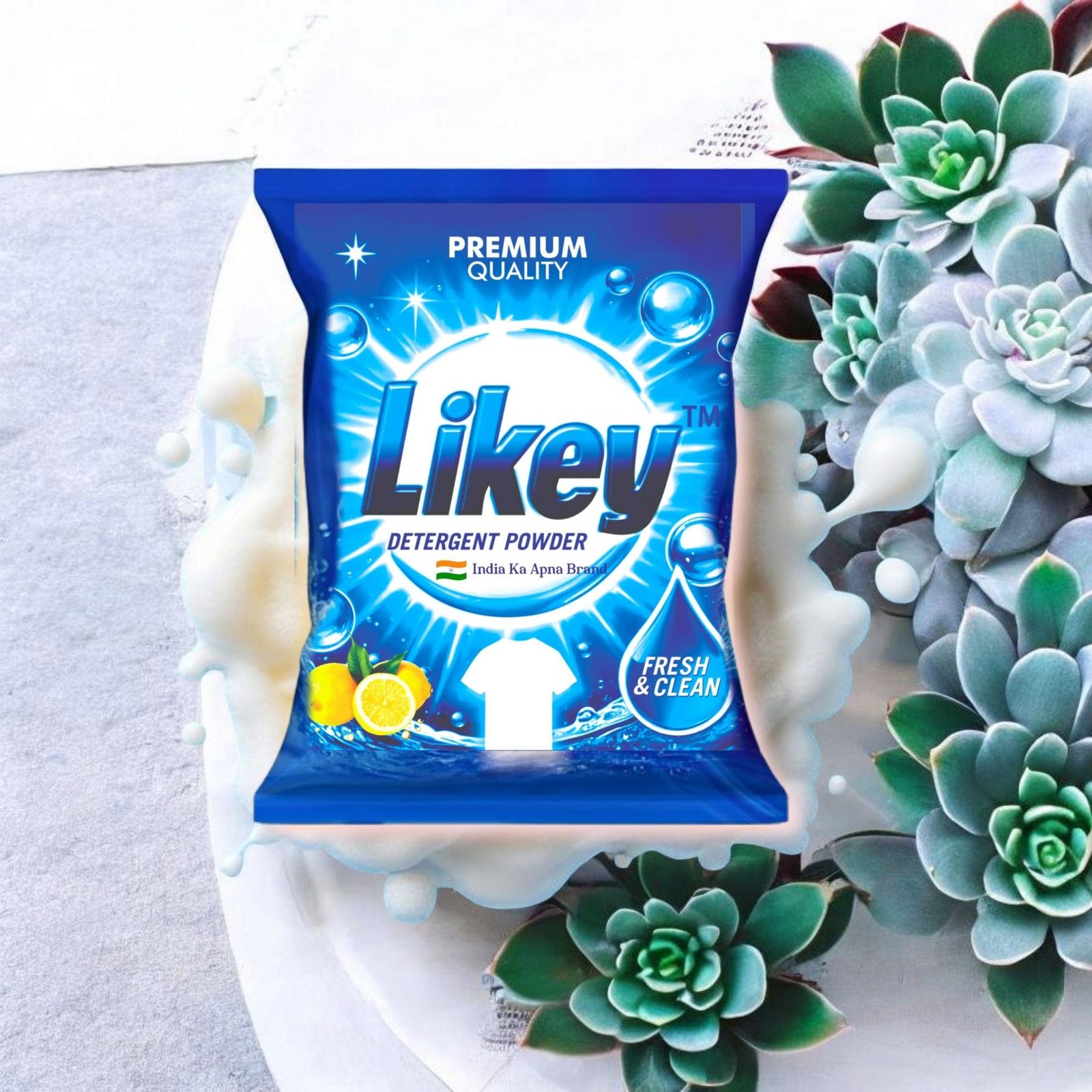 Likey Detergent Powder
